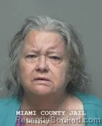 Mugshot of JUDY T MITCHELL booked in Miami County, Ohio on June 4, 2026