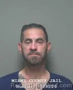 Mugshot of CHAD ALAN SWIHART booked in Miami County, Ohio on June 4, 2026