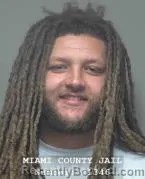 Mugshot of GAGE EUGENE WEBSTER booked in Miami County, Ohio on June 5, 2026