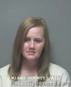 Mugshot of MADELINE MARIE PFEIFFER booked in Miami County, Ohio on June 12, 2026