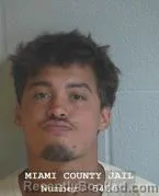 Mugshot of KOBE JONATHAN FELTNER booked in Miami County, Ohio on June 12, 2026