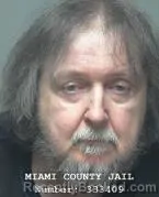 Mugshot of LOUIS V LAURENTS booked in Miami County, Ohio on June 12, 2026