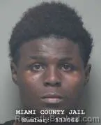Mugshot of HAKEEM THOMAS booked in Miami County, Ohio on June 12, 2026