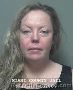 Mugshot of KIMBERLY SUE MCCOLLUM booked in Miami County, Ohio on June 13, 2026