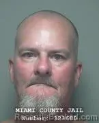 Mugshot of BILLY D NEWTON booked in Miami County, Ohio on June 13, 2026