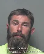 Mugshot of JACOB DONALD MONNIN booked in Miami County, Ohio on June 15, 2026