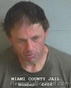 Mugshot of TROY MATTHEW MINNICH booked in Miami County, Ohio on June 16, 2026