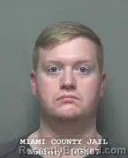 Mugshot of NATHAN CHRISTOPHER MAIKE booked in Miami County, Ohio on June 16, 2026