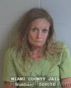 Mugshot of BRENDA G MANN booked in Miami County, Ohio on June 16, 2026