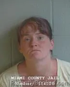 Mugshot of CAITLYN GABRIELLE ADAMS booked in Miami County, Ohio on June 16, 2026