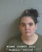 Mugshot of BRITTANY NICOLE PRICE booked in Miami County, Ohio on June 16, 2026