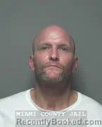Mugshot of KEVIN CARL NICKEL booked in Miami County, Ohio on June 20, 2026