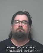 Mugshot of RICKY ALLEN DEVLIN booked in Miami County, Ohio on June 22, 2026