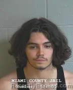 Mugshot of AARON JOHN CAMPBELL booked in Miami County, Ohio on June 23, 2026
