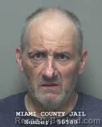 Mugshot of DENVER JACK STATEN booked in Miami County, Ohio on June 23, 2026