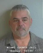 Mugshot of RANDY LYLE COVAULT booked in Miami County, Ohio on June 24, 2026