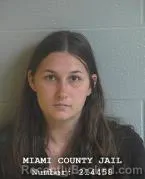 Mugshot of SABRINA K BARNHORST booked in Miami County, Ohio on June 24, 2026