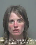 Mugshot of LINDSAY GALE PELFREY booked in Miami County, Ohio on June 25, 2026
