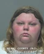 Mugshot of HARLEY NICOLE HINES booked in Miami County, Ohio on June 26, 2026