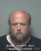 Mugshot of SETH DAVID HUTCHINSON booked in Miami County, Ohio on June 27, 2026