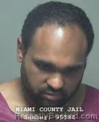 Mugshot of JAMAR THOMAS KIRTZ booked in Miami County, Ohio on June 28, 2026