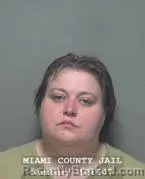 Mugshot of HOPE MARIE MCGLAUGHLIN booked in Miami County, Ohio on June 30, 2026