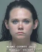 Mugshot of TRISTAN KAY MERZ booked in Miami County, Ohio on July 1, 2026