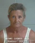 Mugshot of LYNORA F ERNST booked in Miami County, Ohio on July 1, 2026
