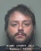Mugshot of SUMMIT HUNTER HIRSCH booked in Miami County, Ohio on July 1, 2026