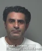 Mugshot of FAISAL ALI booked in Miami County, Ohio on July 2, 2026