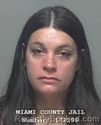 Mugshot of MELISSA CRISTEN HAMPSHIRE booked in Miami County, Ohio on July 3, 2026