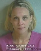 Mugshot of DANIELLE LYNN PHILLIPPI booked in Miami County, Ohio on July 3, 2026