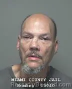 Mugshot of FRANK W COTTRILL booked in Miami County, Ohio on July 3, 2026