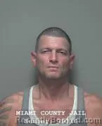 Mugshot of CHARLES ROBERT GUMP booked in Miami County, Ohio on July 3, 2026