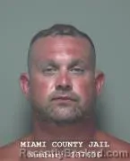 Mugshot of JERRY RAY MC KENZIE booked in Miami County, Ohio on July 4, 2026