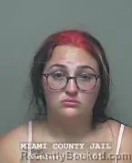 Mugshot of HARLEY RENE BENTON booked in Miami County, Ohio on July 4, 2026