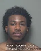 Mugshot of JA'VON LEE CARTER booked in Miami County, Ohio on July 5, 2026