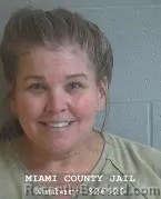 Mugshot of NIKKI MICHELLE MADER booked in Miami County, Ohio on July 5, 2026