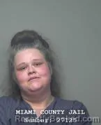 Mugshot of MELISSA ANN WELBAUM booked in Miami County, Ohio on July 6, 2026