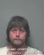 Mugshot of ANTHONY ROBERT DAVIS W booked in Miami County, Ohio on July 7, 2026
