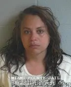 Mugshot of ALISHA RENEE CROFT booked in Miami County, Ohio on July 7, 2026