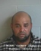 Mugshot of JULIEUS MAURICE CARTER booked in Miami County, Ohio on July 8, 2026