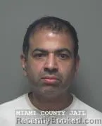 Mugshot of AHMAD ALI booked in Miami County, Ohio on July 9, 2026
