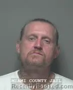 Mugshot of TIMOTHY G SPRANGER JR booked in Miami County, Ohio on July 9, 2026