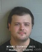 Mugshot of JESSIE JACOB DEHART booked in Miami County, Ohio on July 9, 2026