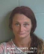 Mugshot of APRIL NICHOL FINLEY booked in Miami County, Ohio on July 10, 2026