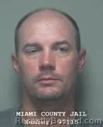 Mugshot of JEFFREY CHARLES LUTHMAN booked in Miami County, Ohio on July 12, 2026