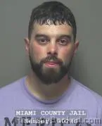 Mugshot of CHAD DEWAYNE MCLAUGHLIN booked in Miami County, Ohio on July 13, 2026