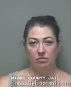 Mugshot of LAURA JEAN JACOBS booked in Miami County, Ohio on July 13, 2026