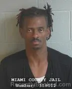 Mugshot of RONNIE ALVIN POLLARD JR booked in Miami County, Ohio on July 13, 2026